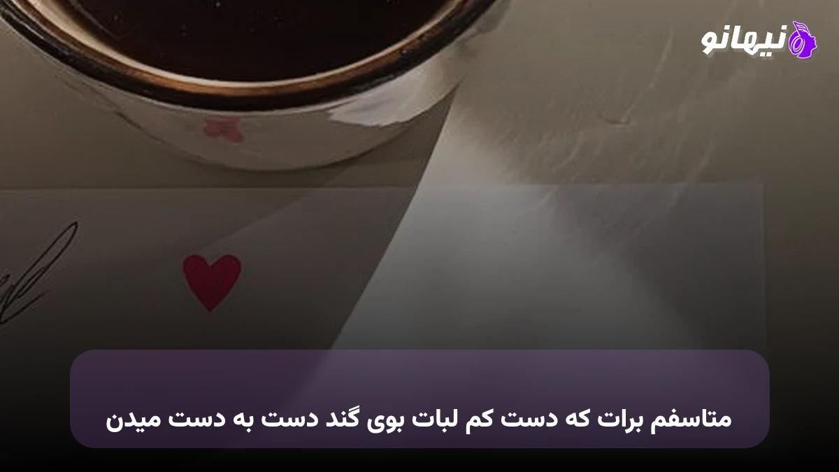 دانلود آهنگ متاسفم برات که دست کم لبات بوی گند دست به دست میدن 